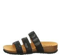Think! Damen Pantolette JULIA 37 Schwarz/Kombi