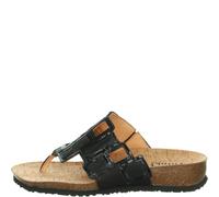 Think! Damen Pantolette JULIA 37 Schwarz/Kombi