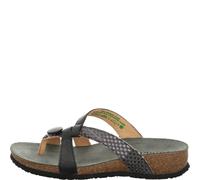 Think! Damen Pantolette JULIA 37 Schwarz/Kombi