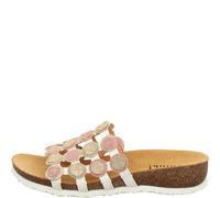 Think! Damen Pantolette JULIA 38 Bianco/Kombi