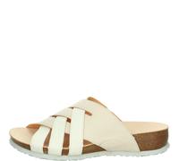 Think! Damen Pantolette JULIA 38 Bianco/Kombi