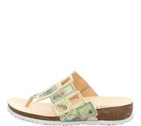 Think! Damen Pantolette JULIA 38 Green/Kombi