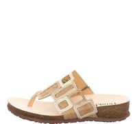 Think! Damen Pantolette JULIA 38 Nude/Kombi