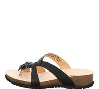 Think! Damen Pantolette JULIA 38 Schwarz/Kombi