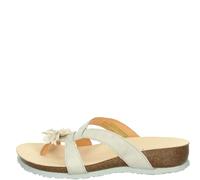 Think! Damen Pantolette JULIA 40 Pearl/Kombi