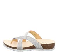 Think! Damen Pantolette JULIA 40 Silber