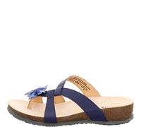 Think! Damen Pantolette JULIA 41 Indigo/Kombi