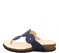 Think! Damen Pantolette JULIA 41 Indigo/Kombi
