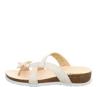 Think! Damen Pantolette JULIA 41 Pearl/Kombi