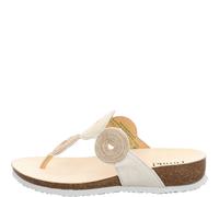 Think! Damen Pantolette JULIA 41 Pearl/Kombi