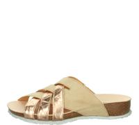 Think! Damen Pantolette JULIA 41 Puder/Kombi