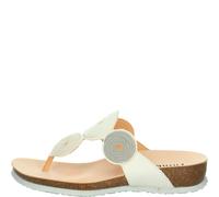 Think! Damen Pantolette JULIA 42 Bianco/Kombi