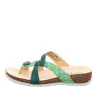 Think! Damen Pantolette JULIA 42 Green/Kombi