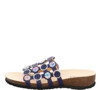 Think! Damen Pantolette JULIA 42 Indigo/Kombi