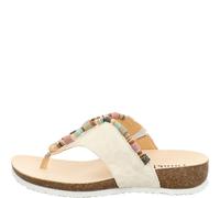Think! Damen Pantolette JULIA 42 Ivory/Kombi
