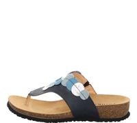 Think! Damen Pantolette JULIA 42 Navy/Kombi