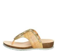 Think! Damen Pantolette JULIA 42 Sand/Kombi