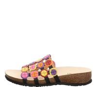 Think! Damen Pantolette JULIA 42 Schwarz/Kombi