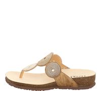 Think! Damen Pantolette JULIA 43 Nude/Kombi