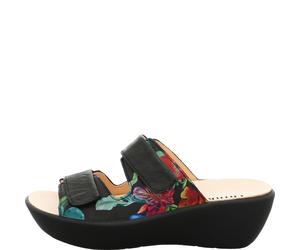 Think! Damen Pantolette KATE 41 Schwarz/Kombi