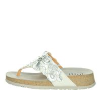 Think! Damen Pantolette KOAK 36 Bianco/Kombi
