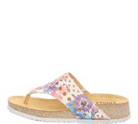 Think! Damen Pantolette KOAK 36 Ivory/Kombi