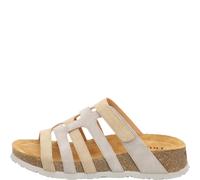 Think Pantoletten beige Koak iced coffee/kombi 1152-4000 - KOA 55 Gr.38