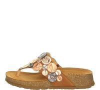 Think! Damen Pantolette KOAK 42 Cognac/Kombi