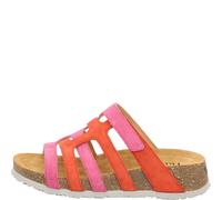 Think! Damen Pantolette KOAK 42 Fuxia/Kombi