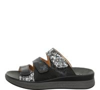 Think! Damen Pantolette MEGGIE 36 Schwarz/Kombi