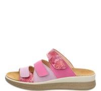 Think! Damen Pantolette MEGGIE 37 Viola/Kombi