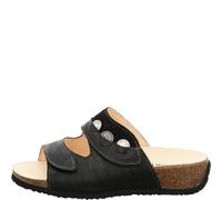 Think! Damen Mizzi Nachhaltige Hausschuh Pantolette, 0000 Schwarz Kombi, 37 EU