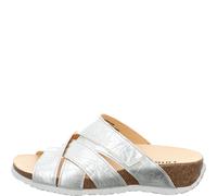 Think! Damen Pantolette MIZZI 37 Silber