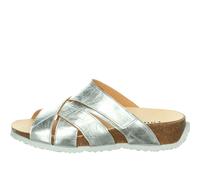 Think! Damen Pantolette MIZZI 38 Silber