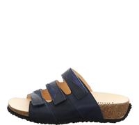 Think! Damen Pantolette MIZZI 39 Indigo/Kombi