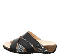 Think! Damen Pantolette MIZZI 40 Schwarz/Kombi