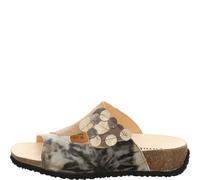 Think! Damen Pantolette MIZZI 41 Bronze/Kombi