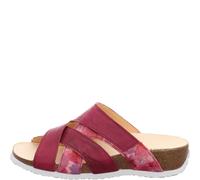 Think! Damen Pantolette MIZZI 41 Magnolia/Kombi