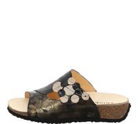 Think! Damen Pantolette MIZZI 41 Schwarz/Kombi