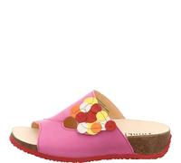Think! Damen Pantolette MIZZI 42 Fuxia/Kombi