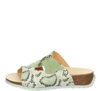 Think! Damen Pantolette MIZZI 42 Green/Kombi