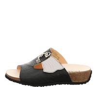 Think MIZZI 3-000124-0090 schwarz - bequeme Pantolette für Damen - Größe 42