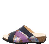 Think! Damen Pantolette MIZZI 43 Indigo/Kombi