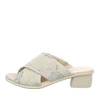 Think! Damen Pantolette VIVI 36 Hellgrau/Kombi