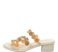 Think! Damen Pantolette VIVI 36 Stone/Kombi