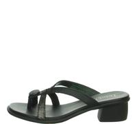 Think! Damen Pantolette VIVI 38 Schwarz/Kombi