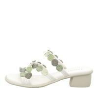 Think! Damen Pantolette VIVI 40 Weiß/Kombi
