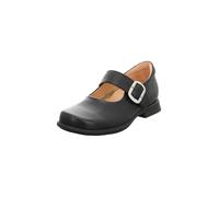 Think! Damen Halbschuhe PENSA chromfrei gegerbt nachhaltig Schwarz 0000