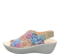 Think! Damen Plateau-Sandale KATE 39 Sage/Kombi