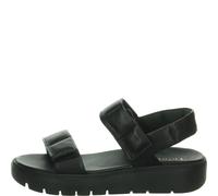 Think! Damen Plateau-Sandale SING LIGHT 38 Schwarz